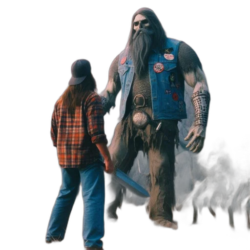 creature, animal, hair, jacket transparent PNG cut-out