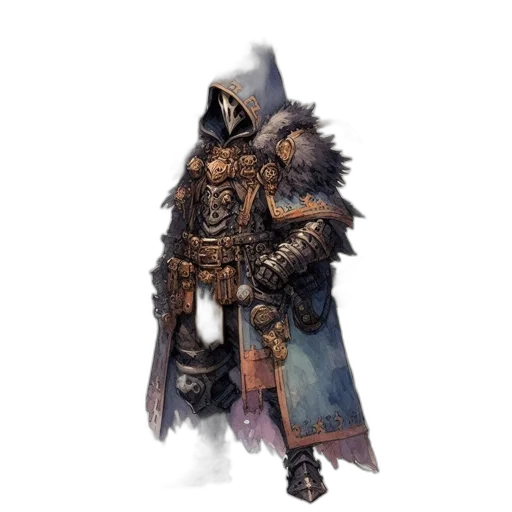 sword, weapon, jacket, staff transparent PNG cut-out