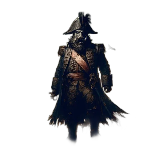 staff, hat, mask, weapon transparent PNG cut-out