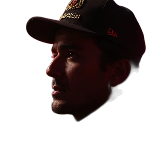 hat, face, crown, staff transparent PNG cut-out