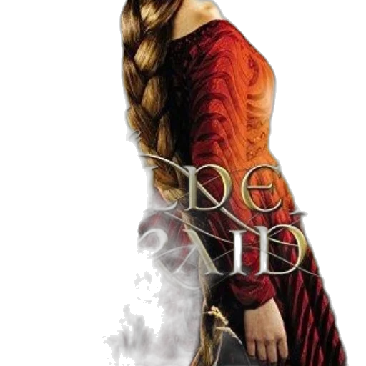 dress, dragon, fantasy art, photorealistic transparent PNG cut-out