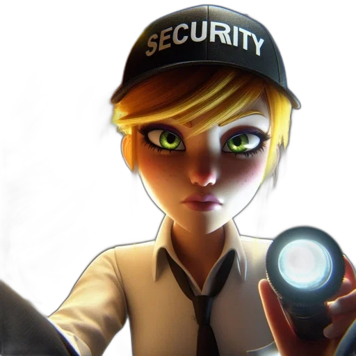 staff, concept art, 3d render, cartoon transparent PNG cut-out