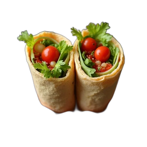 food, shoes, hat, 3d render transparent PNG cut-out