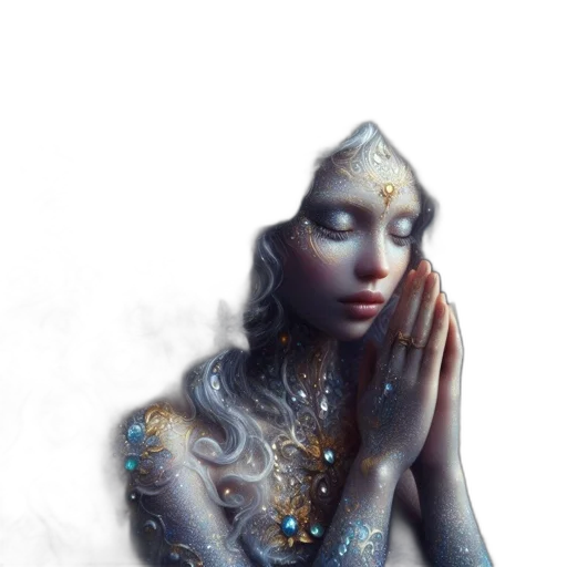 jewelry, crown, dress, robot transparent PNG cut-out