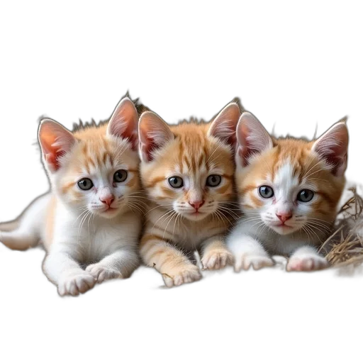 animal, photorealistic, 3d render, oil painting transparent PNG cut-out