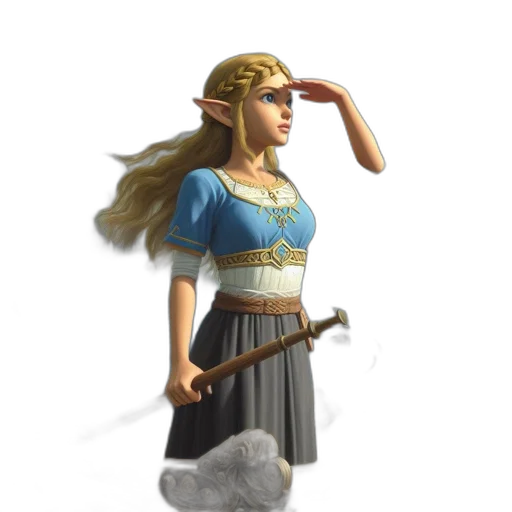 staff, sword, dress, weapon transparent PNG cut-out