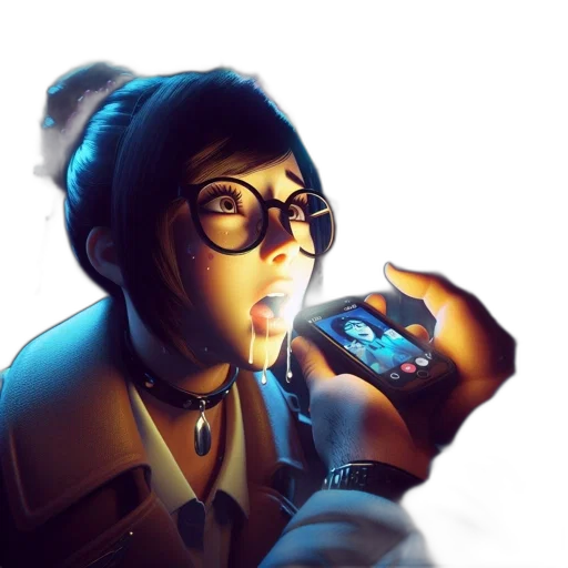 staff, weapon, robot, face transparent PNG cut-out