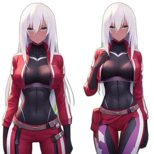 jacket, robot, concept art, anime transparent PNG cut-out