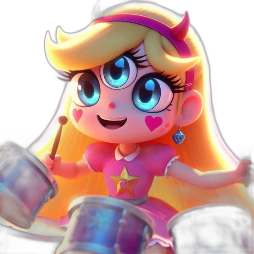 crown, staff, weapon, robot transparent PNG cut-out
