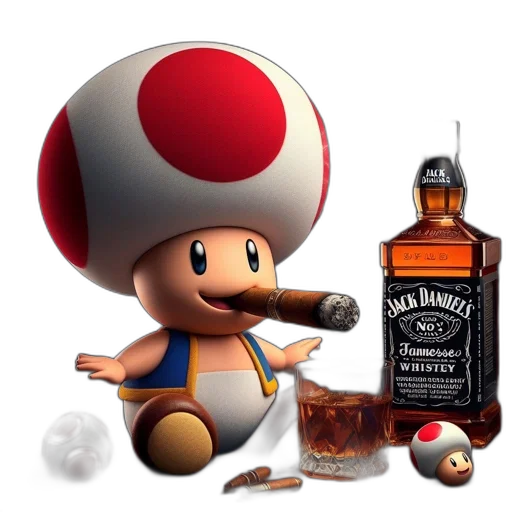 bottle, hat, weapon, animal transparent PNG cut-out