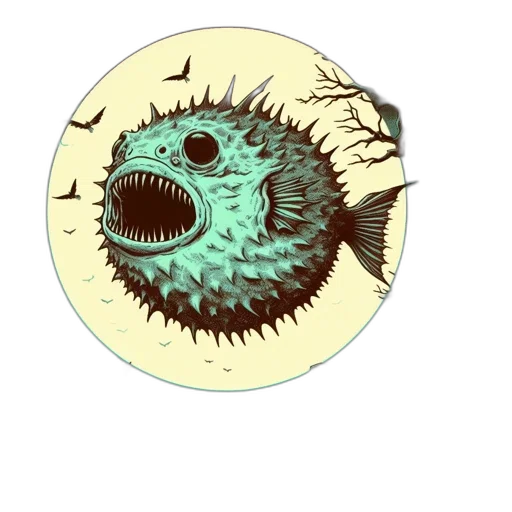 creature, dragon, mask, animal transparent PNG cut-out