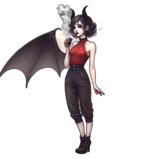 concept art, fantasy art, comic book art, pixel art transparent PNG cut-out
