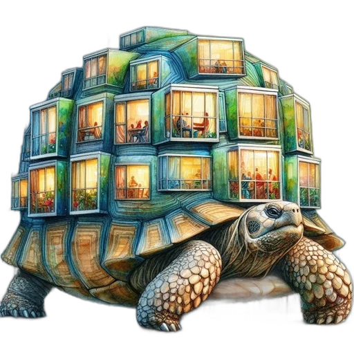 building, animal, furniture, photorealistic transparent PNG cut-out