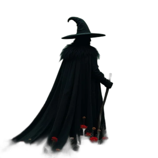 staff, hat, weapon, sword transparent PNG cut-out