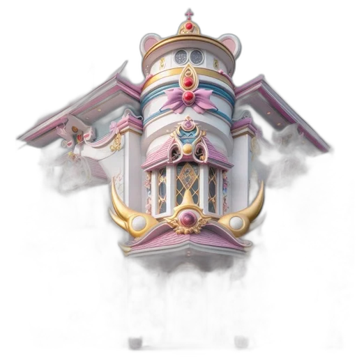 crown, jewelry, staff, robot transparent PNG cut-out