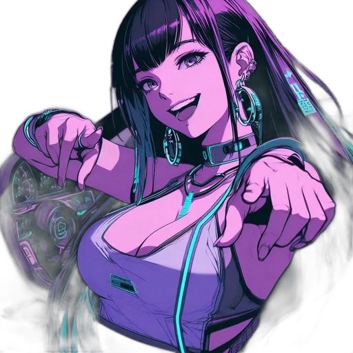 robot, jewelry, weapon, staff transparent PNG cut-out