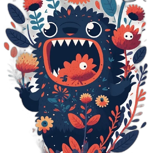 creature, dragon, animal, dress transparent PNG cut-out