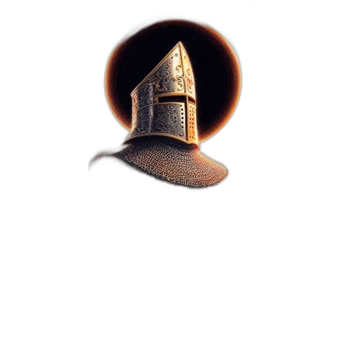 hat, staff, sword, crown transparent PNG cut-out