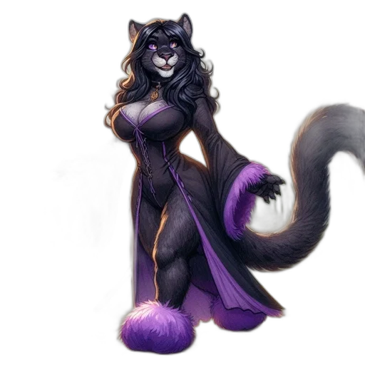 staff, dress, fantasy art, concept art transparent PNG cut-out