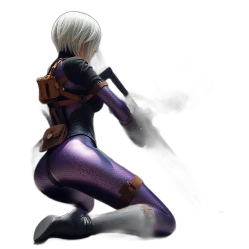 weapon, robot, sword, staff transparent PNG cut-out
