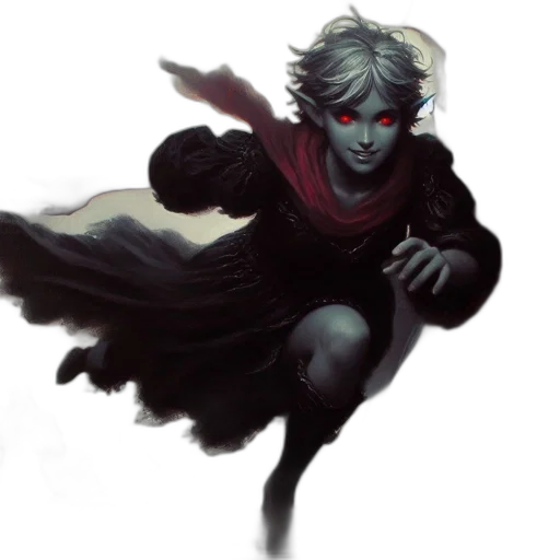 mask, staff, creature, concept art transparent PNG cut-out