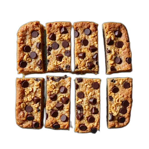 food, collection, chocolate, chip transparent PNG cut-out