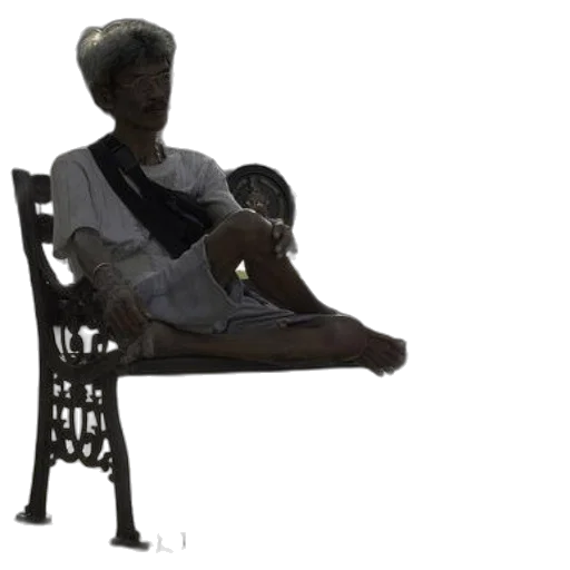 furniture, staff, face, dress transparent PNG cut-out