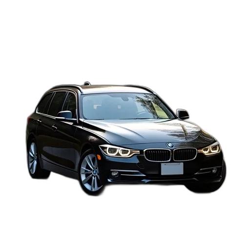 car, photorealistic, 3d render, 2013 transparent PNG cut-out