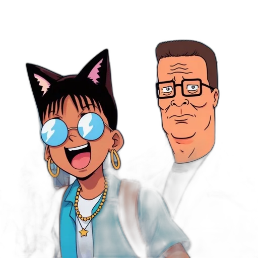 staff, cartoon, concept art, anime transparent PNG cut-out