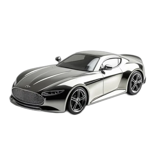 car, 3d render, photorealistic, concept art transparent PNG cut-out