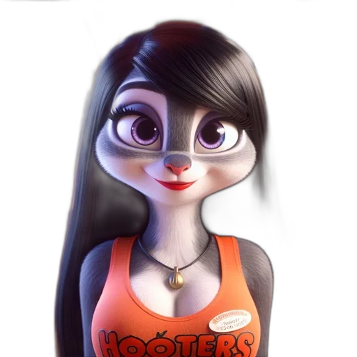dress, staff, robot, cartoon transparent PNG cut-out