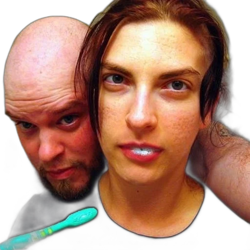 staff, face, hair, mask transparent PNG cut-out
