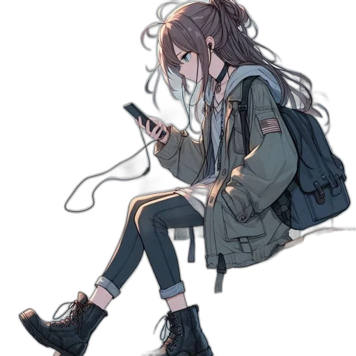 jacket, weapon, shoes, creature transparent PNG cut-out