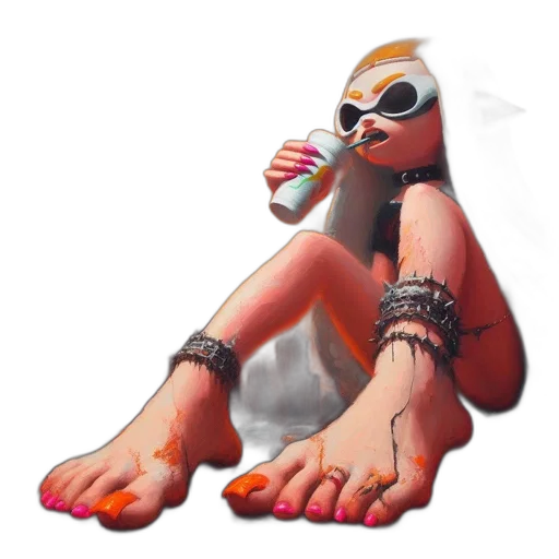 animal, creature, shoes, weapon transparent PNG cut-out