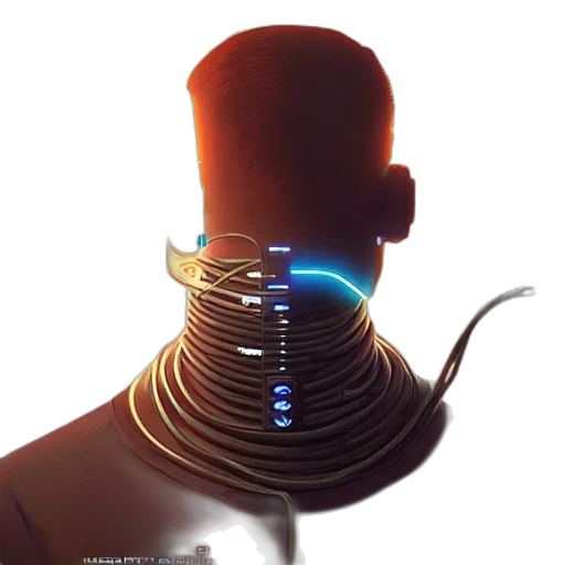 robot, staff, mask, face transparent PNG cut-out