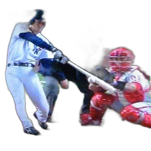 weapon, baseball, player, swinging transparent PNG cut-out