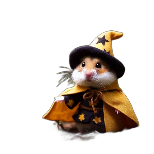 staff, hat, animal, dragon transparent PNG cut-out