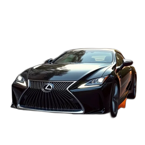 car, 3d render, photorealistic, concept art transparent PNG cut-out
