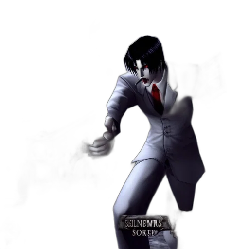 robot, staff, jacket, mask transparent PNG cut-out