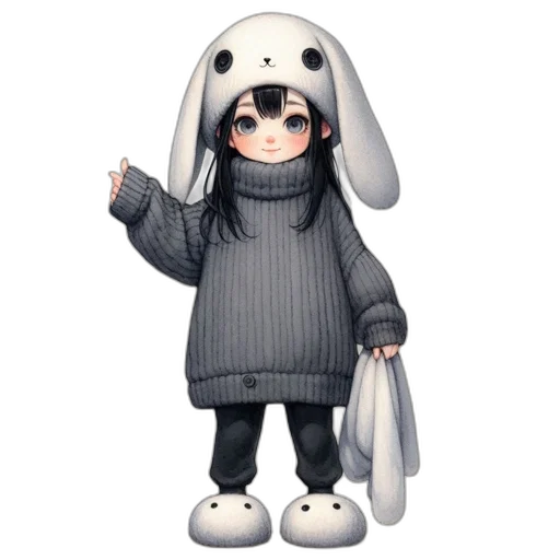 animal, jacket, robot, creature transparent PNG cut-out
