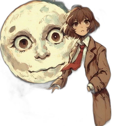 mask, jacket, creature, face transparent PNG cut-out