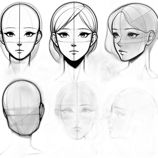 mask, face, concept art, anime transparent PNG cut-out