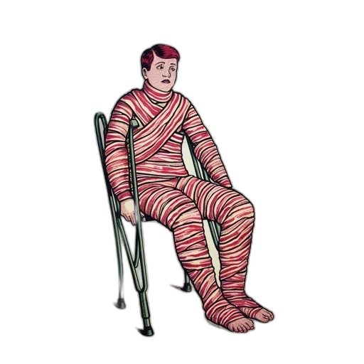 furniture, dress, staff, robot transparent PNG cut-out