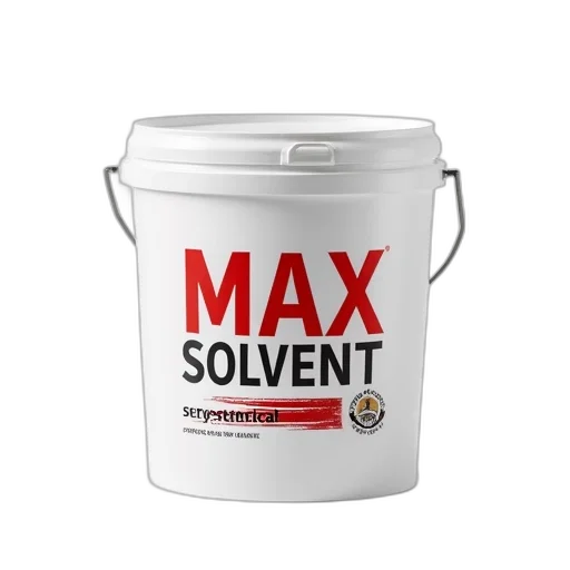 3d render, white, bucket, red transparent PNG cut-out