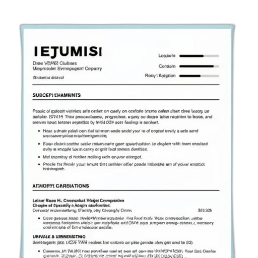 staff, chemical, resume, template transparent PNG cut-out