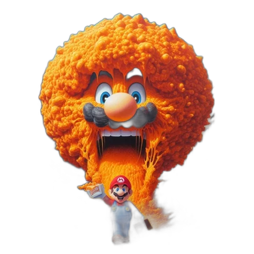 animal, creature, hair, crown transparent PNG cut-out