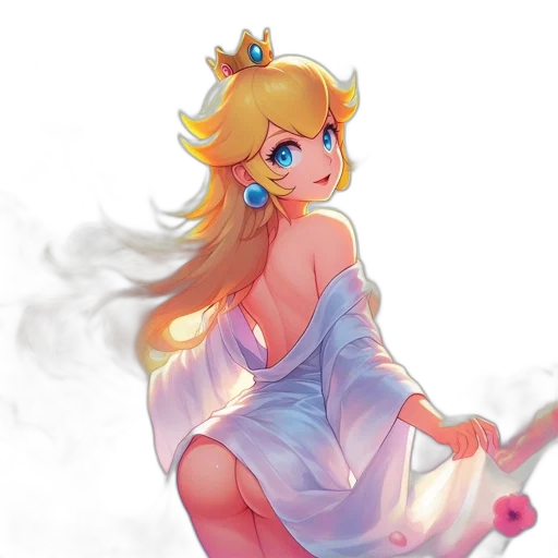 crown, dress, staff, concept art transparent PNG cut-out