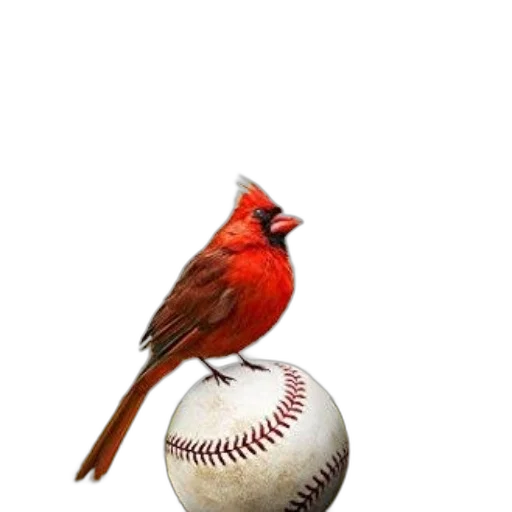 animal, creature, photorealistic, cardinals transparent PNG cut-out