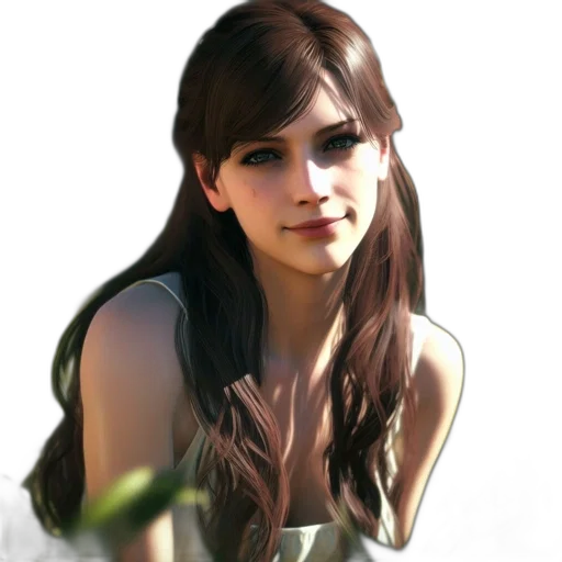 face, dress, creature, jewelry transparent PNG cut-out