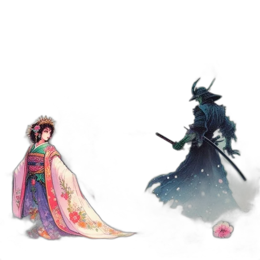 concept art, fantasy art, pixel art, anime transparent PNG cut-out